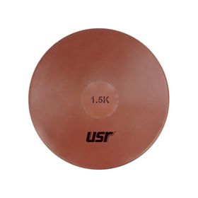 USR IRD15 1.5 kg Indoor Kauçuk Atletizm Diski