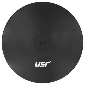 USR IRD20 2 kg Indoor Kauçuk Atletizm Diski