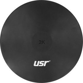 USR IRD20 2 kg Indoor Kauçuk Atletizm Diski