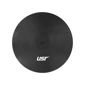 USR IRD20 2 kg Indoor Kauçuk Atletizm Diski