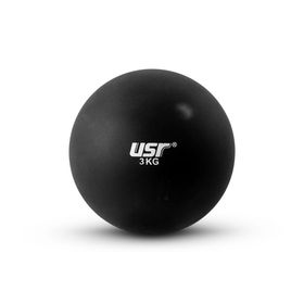 USR ISG30 3 kg PVC Atletizm Güllesi