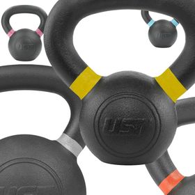USR KBS80 80 kg Kettlebell Çaydanlık Dambıl Set