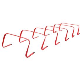 USR KE23K Kırmızı 6'lı 23 cm Kırılmaz Engel Seti