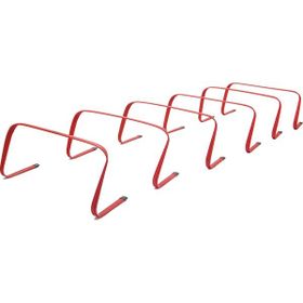 USR KE23K Kırmızı 6'lı 23 cm Kırılmaz Engel Seti