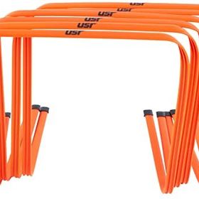 USR KE45T Turuncu 6'lı 45 cm Kırılmaz Engel Seti