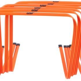 USR KE45T Turuncu 6'lı 45 cm Kırılmaz Engel Seti