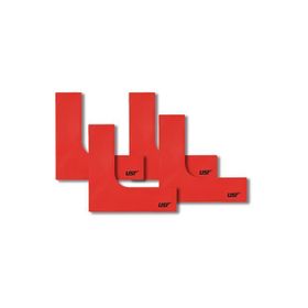 USR Kyk Kırmızı 4'lü Köşe Yer İşareti Seti