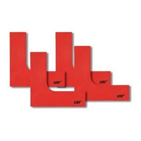 USR Kyk Kırmızı 4'lü Köşe Yer İşareti Seti