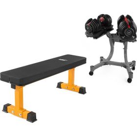 USR Labranda-48 Düz Bench-2x24 Kg Dambıl Seti