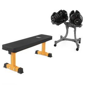 USR Labranda-80 Düz Bench-2x40 Kg Dambıl Seti