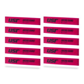 USR MBS201 10'lu Hafif Sert Micro Hip Band Seti