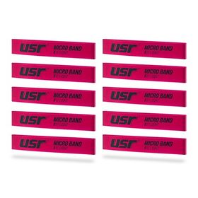 USR MBS201 10'lu Hafif Sert Micro Hip Band Seti