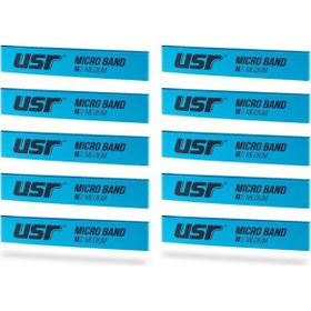 USR MBS202 10'lu Orta Sert Micro Hip Band Seti