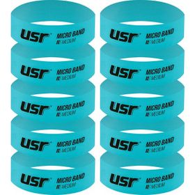 USR MBS202 10'lu Orta Sert Micro Hip Band Seti