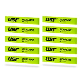 USR MBS203 10'lu Yüksek Sert Micro Hip Band Seti