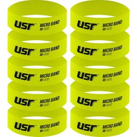 USR MBS203 10'lu Yüksek Sert Micro Hip Band Seti