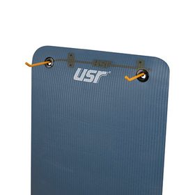 USR MH14104 Pilates Mat Askısı + 6 Adet 10 mm Mavi Mat