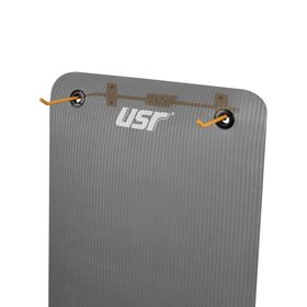 USR MH14151 Pilates Mat Askısı + 6 Adet 15 mm Gri Mat