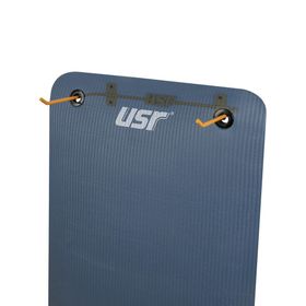 USR MH14154 Pilates Mat Askısı + 6 Adet 15 mm Mavi Mat