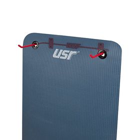USR MH16104 Pilates Mat Askısı + 6 Adet 10 mm Mavi Mat