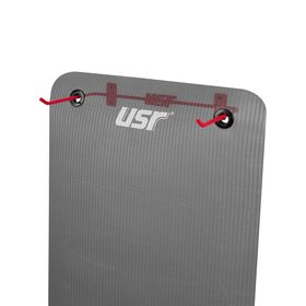 USR MH16151 Pilates Mat Askısı + 6 Adet 15 mm Gri Mat