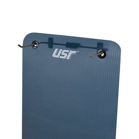USR MH17104 Pilates Mat Askısı + 6 Adet 10 mm Mavi Mat