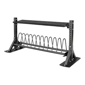 USR Miletos-B-R20 2 Katlı Bumper Plaka-Dambıl-Kettlebell Rafı
