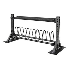 USR Miletos-B-R20 2 Katlı Bumper Plaka-Dambıl-Kettlebell Rafı