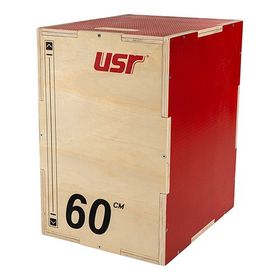 USR Minotaur-60 3 Taraflı Ahşap Plyo Sehpa