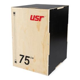 USR Minotaur-75 3 Taraflı Ahşap Plyo Sehpa
