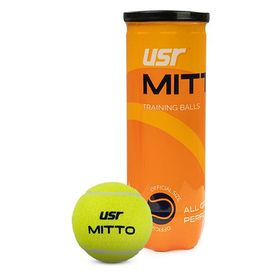 USR Mitto 3'lü Tenis Antrenman Topu