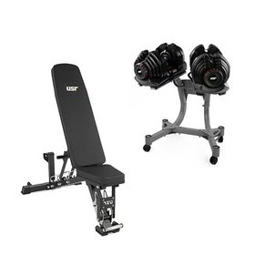 USR Myra-80 Ayarlı Bench-2x40 Kg Dambıl Seti