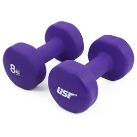 USR ND802 2X8 kg Neopren Dambıl