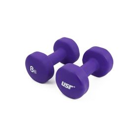 USR ND802 2X8 kg Neopren Dambıl