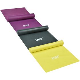 USR PBS32 3 lü Pilates Bant Seti