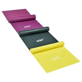 USR PBS32 3 lü Pilates Bant Seti