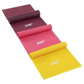 USR PBS32 3 lü Pilates Bant Seti