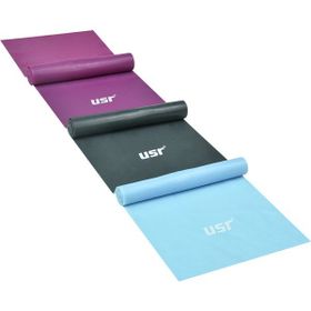 USR PBS34 3'lü Pilates Bant Seti