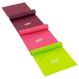 USR PBS34 3'lü Pilates Bant Seti