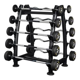 USR Priene BR100DZ 10 lu Barbell-Raf Set