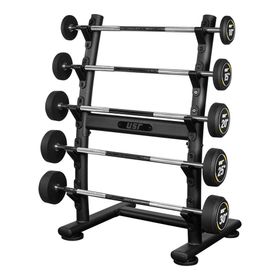 USR Priene BR50D 5 li Düz Barbell-Raf Set