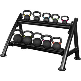 USR Priene KR210160D 160 kg Kettlebell-Raf Set