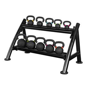 USR Priene KR210160D 160 kg Kettlebell-Raf Set