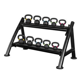 USR Priene KR21080D 80 kg Kettlebell-Raf Set