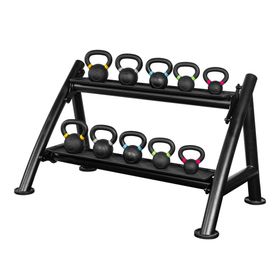 USR Priene KR21080D 80 kg Kettlebell-Raf Set