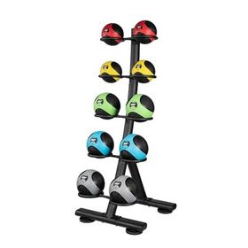 USR Priene MR100STC 10 lu Sağlık Topu-Raf Set