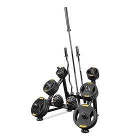 USR Priene WR100S 265 kg Plaka-Bar-Raf Set