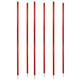 USR Pro 32CDK Kırmızı Çivili Slalom Takımı