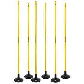 USR Pro 32KTS Sarı Siyah Çivili Slalom Takımı