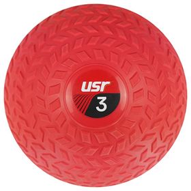 USR SB3 3 kg Zıplamayan Sağlık Topu-Slam Ball
